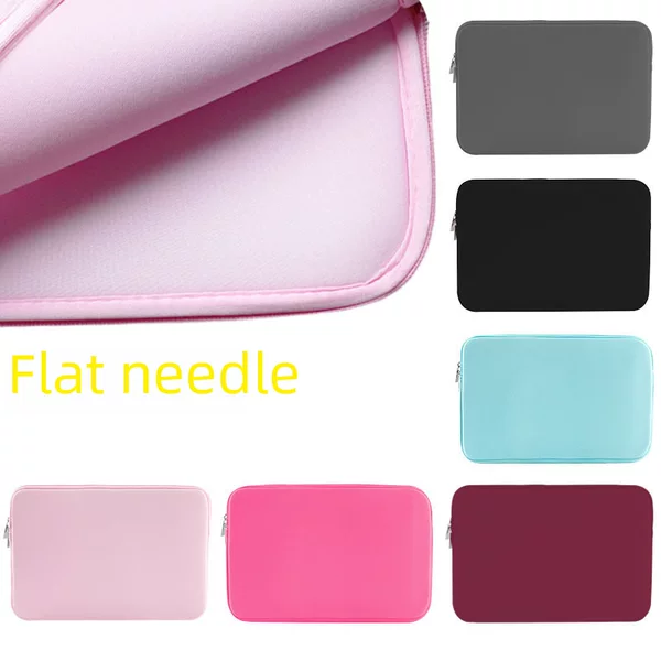 in stock wholesale cloth sponge laptop liner bag protective cover comfortable shockproof dustproof shallow waterproof