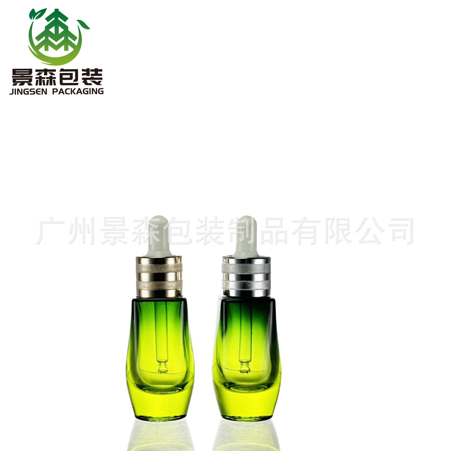 Factory Ready Stock 20ml Thick Bottom Big Belly Bottle Essence Dropper Bottle Essential Oil Bottle Original Liquid Bottle Skin Care Repackaging Glass Bottle