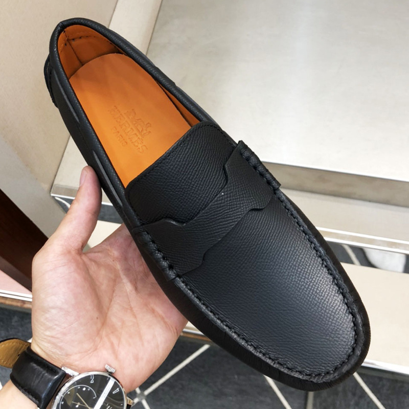 New Summer Beanie Shoes for Men, Barefoot, Comfortable, Breathable, Slip-On Casual Shoes, Fashionable Youth Shoes, Retro