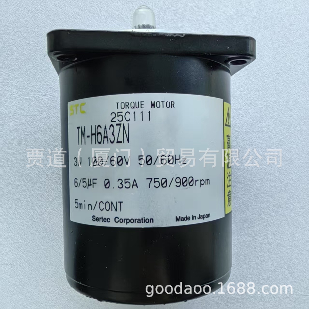 TM-H6A3ZN日本Sertec横河Yokogawa电机STC H6A3ZA H6C3Z H6J3ZN