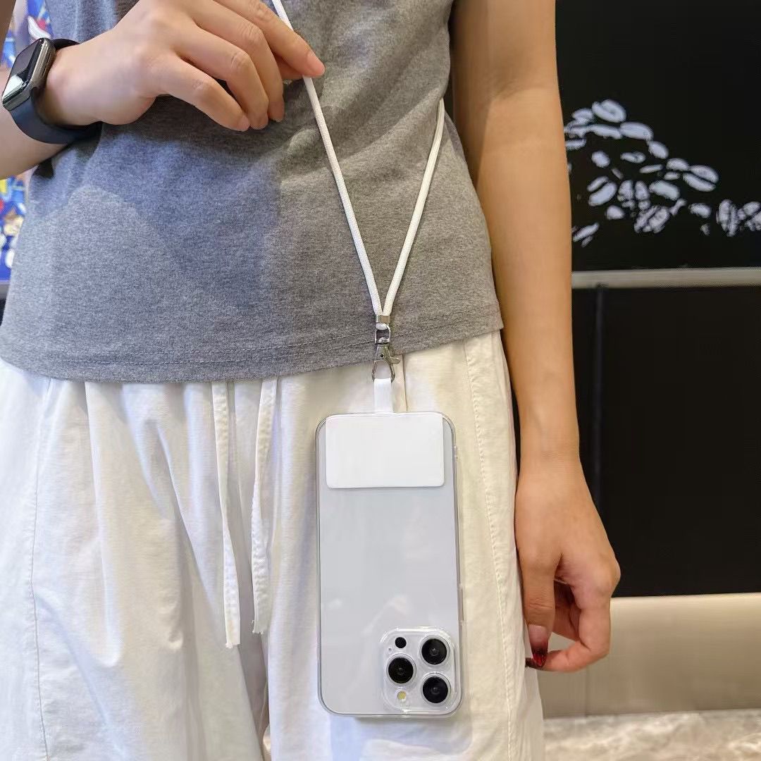 Cordón Anti-pérdida para Celular de Poliéster Ajustable