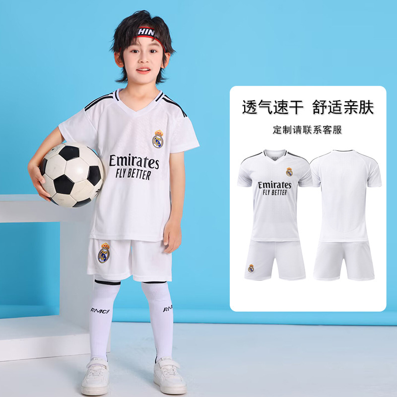 Camiseta de fútbol Ronaldo Real Madrid Santos Neymar Camiseta de entrenamiento de mangas cortas Copa del Mundo 2026 Fan Edition