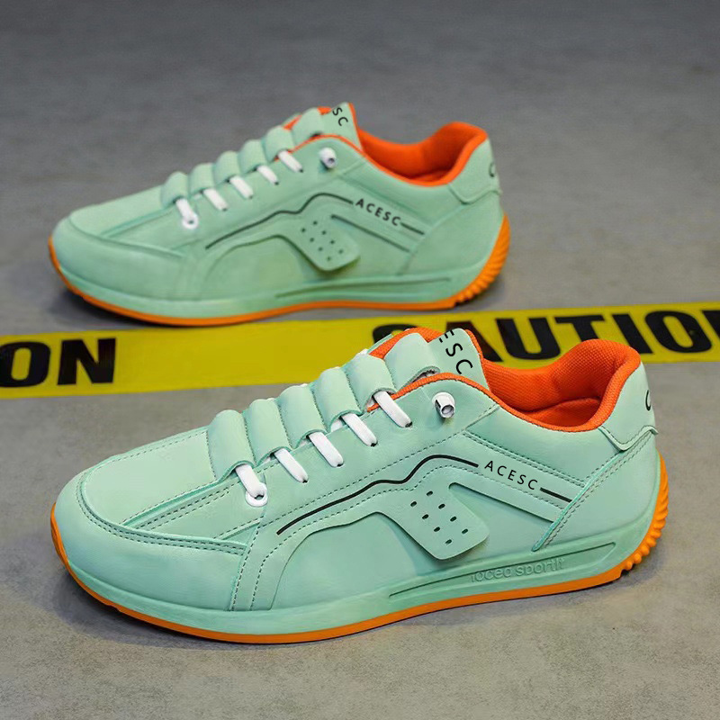 Zapatos de hombre de comercio exterior transfronterizo 2025 nuevo estilo de primavera casual de un pedal antideslizante zapatos Forrest Gump zapatos deportivos para hombre