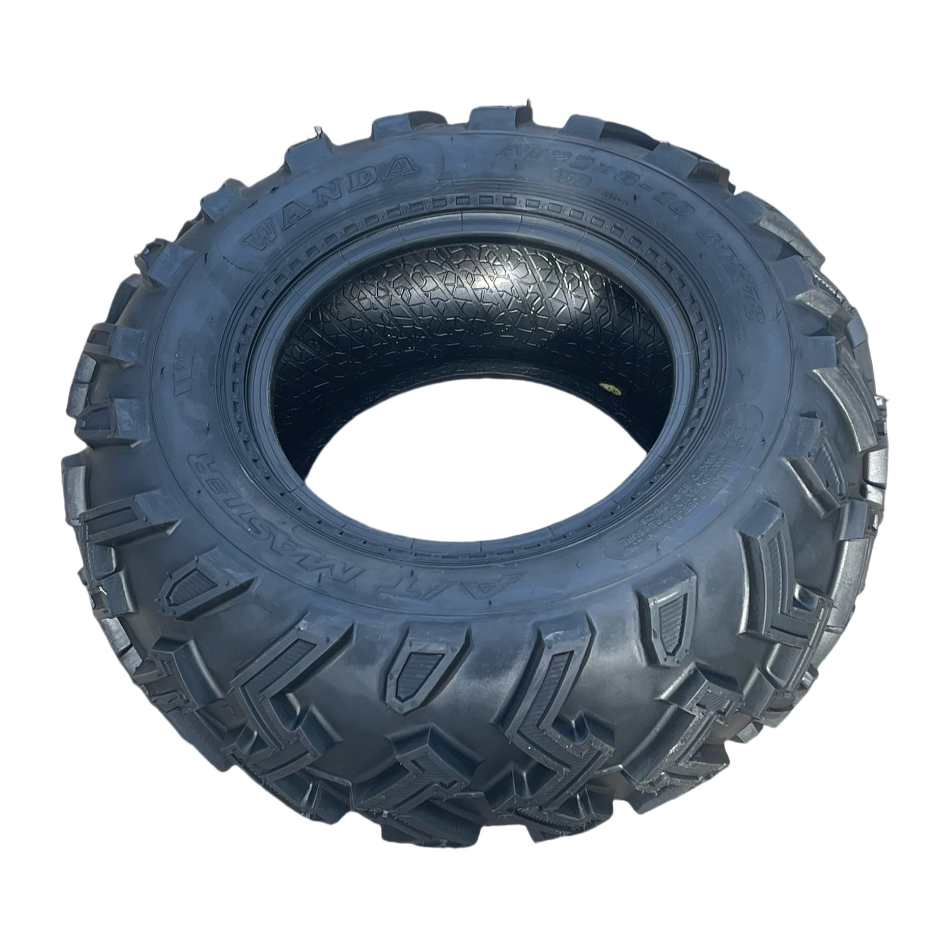 ATV cuatro ruedas de playa motocicleta accesorios de kart frente 22x8 - 10 pulgadas neumáticos vacíos W flores neumáticos todoterreno