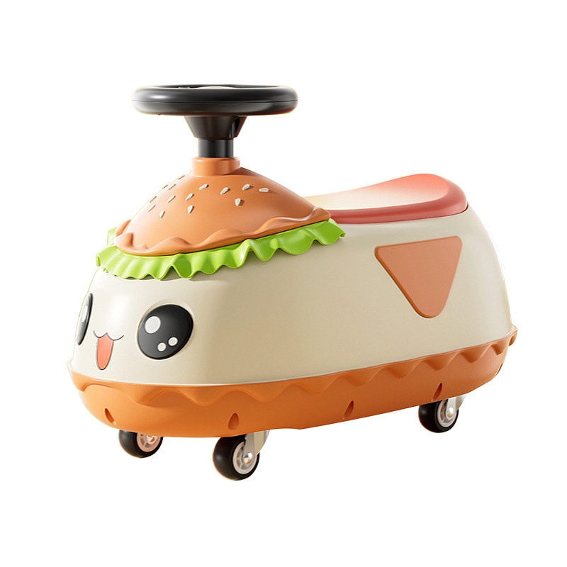 Burger Twist Coche juguetes infantiles divertidos con la lectura temprana música iluminación coche niños Twist Coche image 5