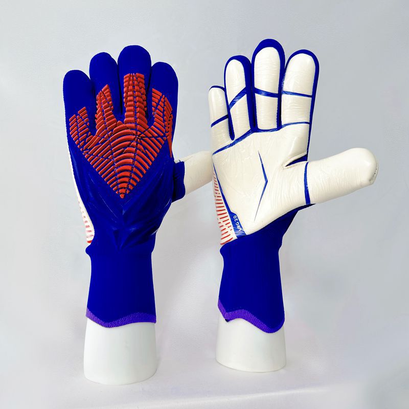 Falcon guantes de portero engrosada látex antideslizante resistente al desgaste transpirable flexible y cómodo fábrica al por mayor