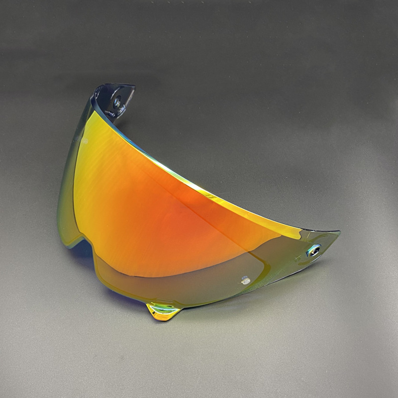 New Model Suitable for Ruroc Atlas 3.0 4.0 Helmet Lens Day and Night Universal Anti-Fog Sticker Discoloration Accessories