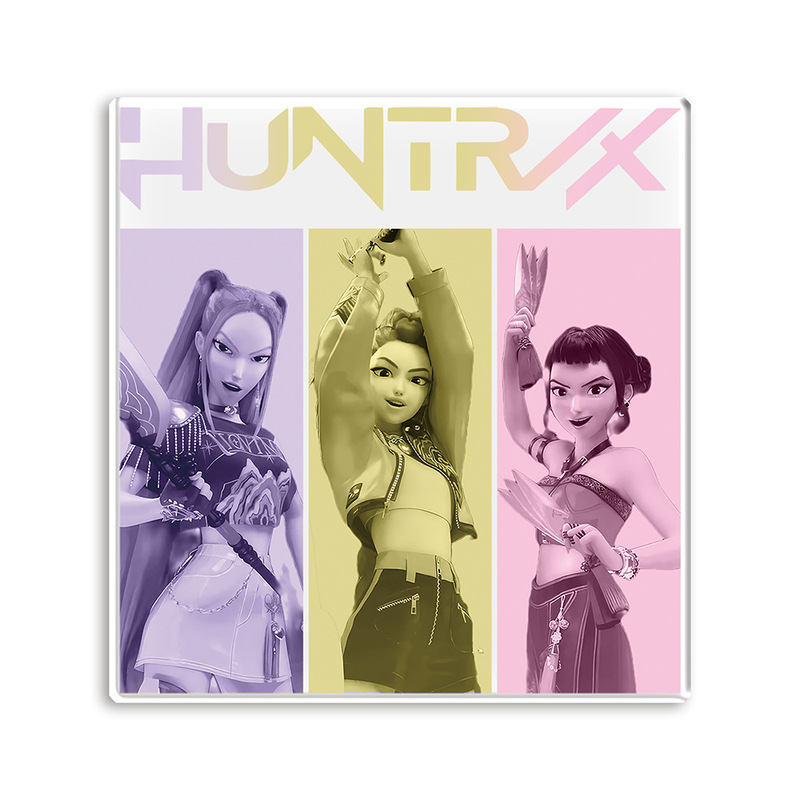 亚克力鞋花 Kpop Demon Hunters 猎魔女团周边创意洞洞鞋装饰配件|undefined
