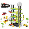 Children's constructor, racing car railed, parking rack, toy, car model, wholesale, new collection