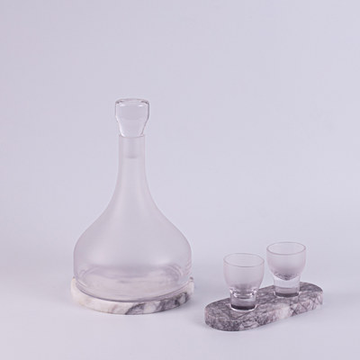 安华艺术玻璃酒具酒杯套装高级红酒醒酒器分酒壶酒杯家用现货批发|ms