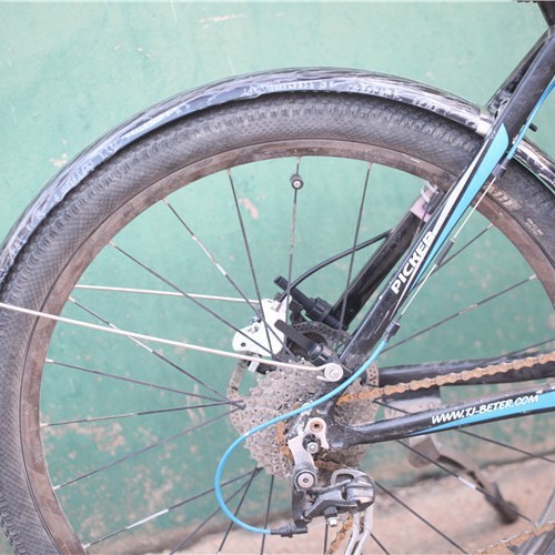 メーカー卸売自転車予約穴アクセサリー設定予約穴バックルチューブクランプフェンダー予約穴なし改造|undefined