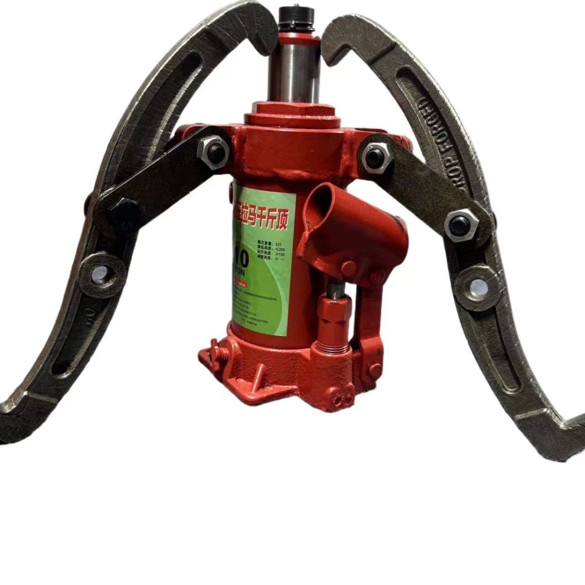 【合金钢材质】(国标千斤顶)拔轮器液压多功能加厚起重机械手动移