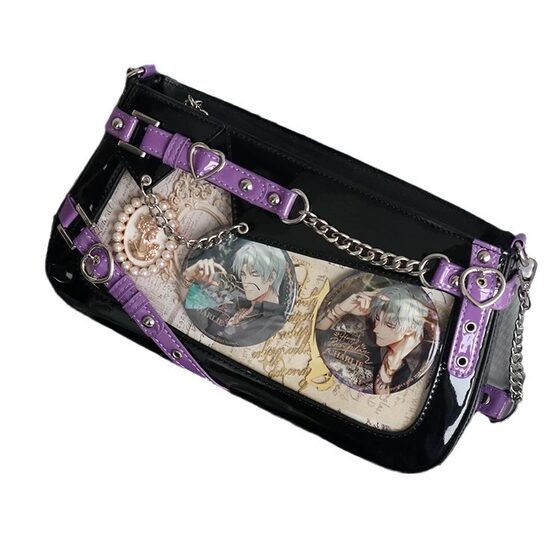 Original Pain Bag Secondary Y2K Subculture Joker Small Food Amount Cute Yumi Millet Shoulder Crossbody Pain Bag