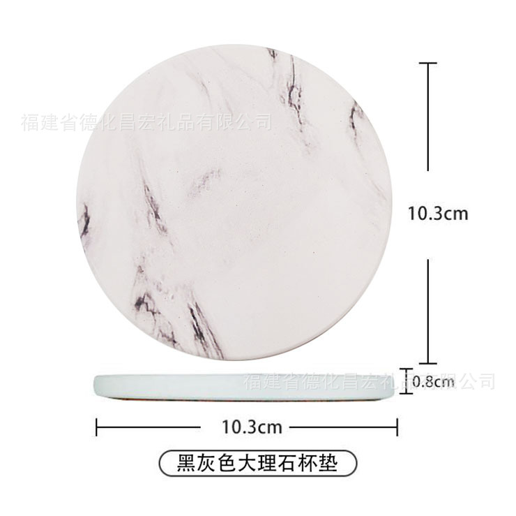 블랙 그레이 대리석-3