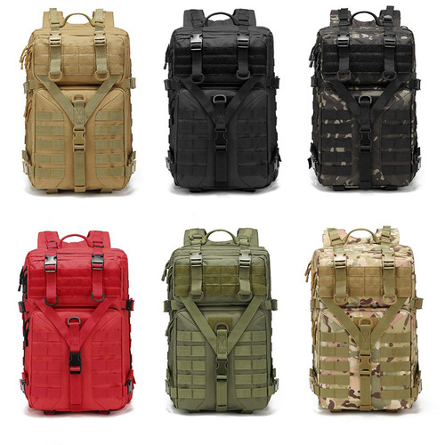 Tactical Camouflage 3-in-1 Backpack Outdoor Hiking Camping Multi-functional Large Capacity Backpack Amazon New Arrival