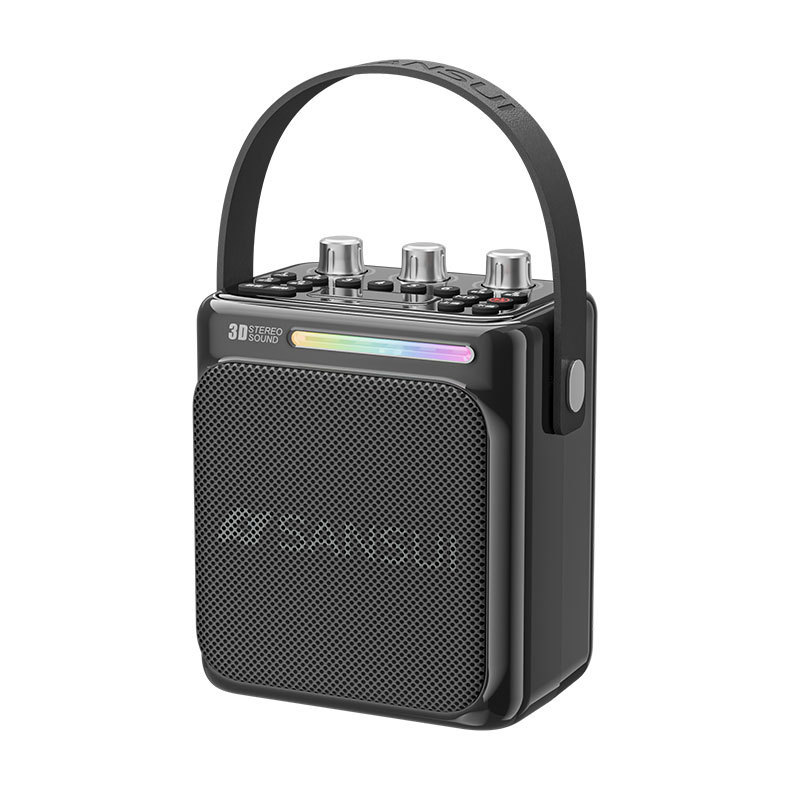Shanshui 新しい T80 スクエアダンスオーディオ Bluetooth 屋外オーディオ大音量サブウーファーサウンドコレクションスピーカー|undefined