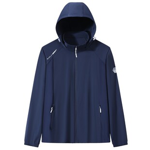 Ice Silk Skin Clothing UPF50 Sun Protection Clothing Women's Air-conditioning Clothing Ultra-thin Breathable Summer Quality Couples Zipper Cardigan