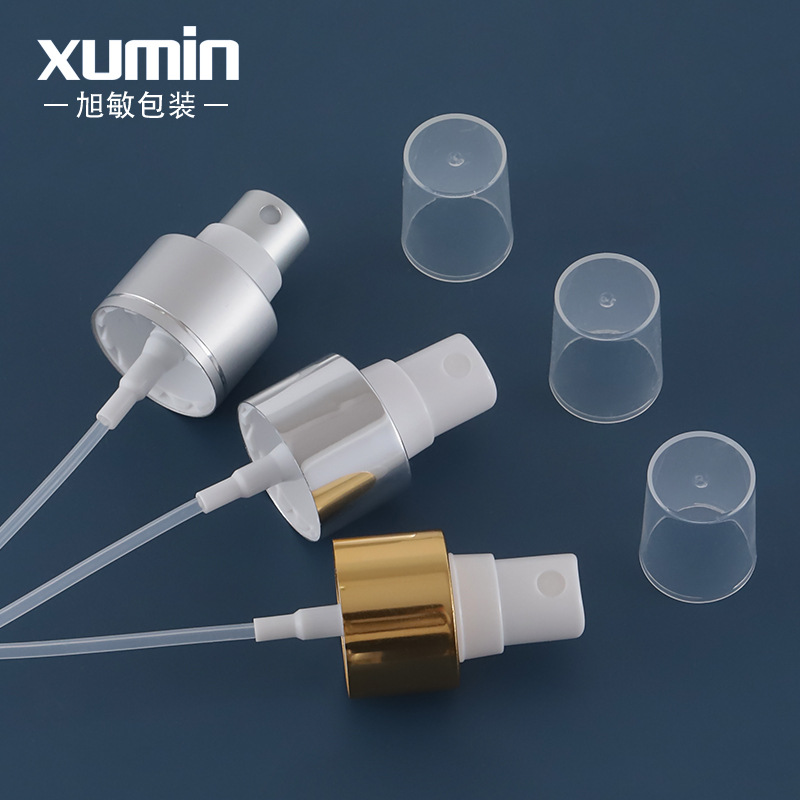 Xumin embalaje 100mL botella de plástico transparente cosméticos botella sub-botella oblicua hombro puro Rocío botella de pulverización de tóner