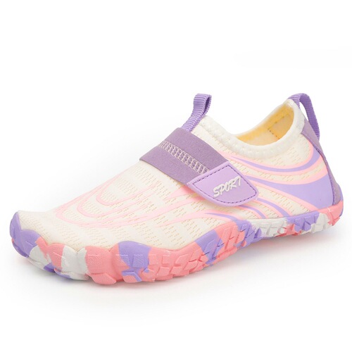 Cross-border new outdoor children's wading shoes, breathable swimming shoes, men's beach shoes, lightweight quick-drying five-finger shoes for women