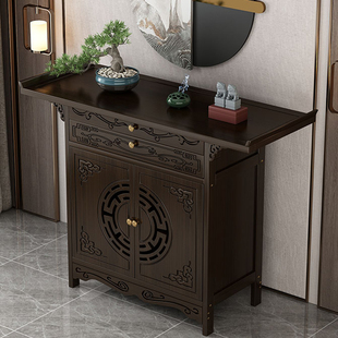 New Chinese-style Home Entrance Opside Door Entrance Table Entrance Table Wall Counter Entrance Cabinet Table Home Incense Table
