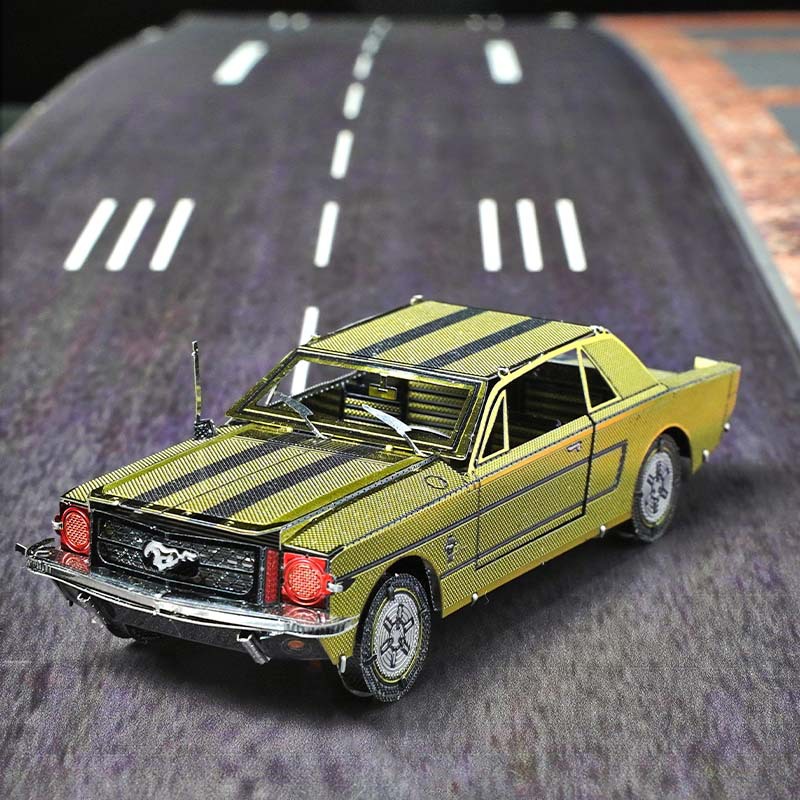 Pertenece al por mayor KM grupo DIY modelo de ensamblaje 3D fotolitografía rompecabezas metálicos estereoscópicos al por mayor una venta