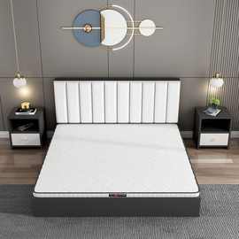 x!特价清仓双人床1.8x2米板式床单人床1.5m家用实木床1.2米出租房