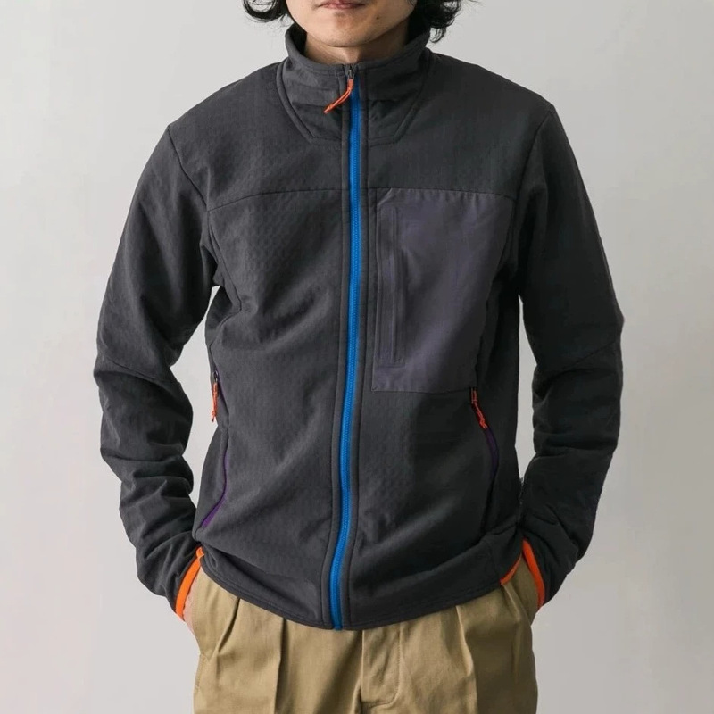 Cross-border main product: BaTA alternative, color-blocked spring and autumn outdoor sports windproof softshell jacket for men and women Cross-border main product: BaTA alternative, color-blocked spring and autumn outdoor sports windproof softshell jacket for men and women