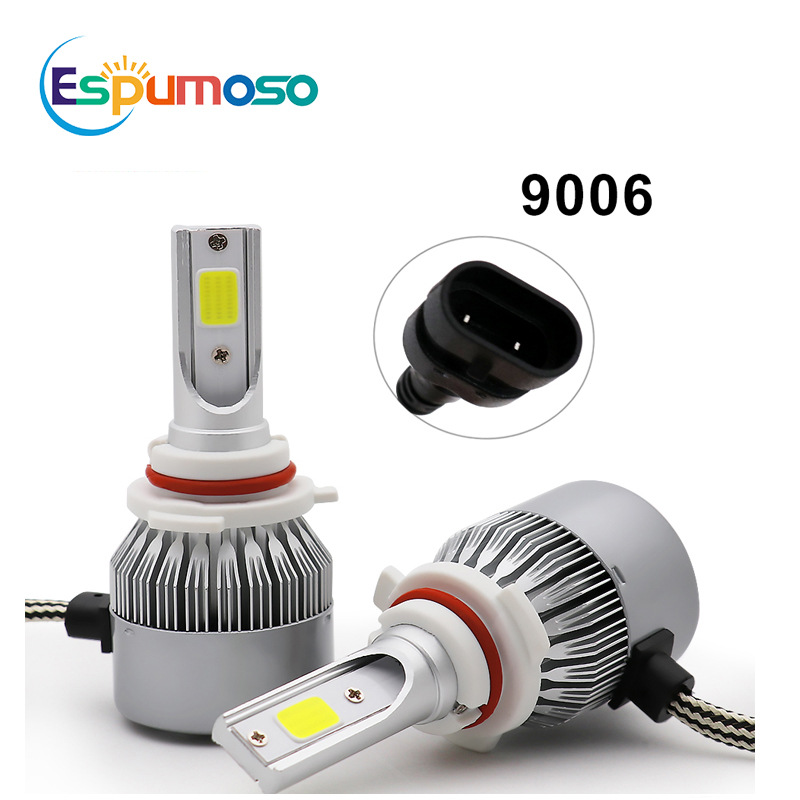 Faros delanteros C6 luces de coche H7H11 faros LED de coche Jiahinsheng Auto Parts Co., Ltd.