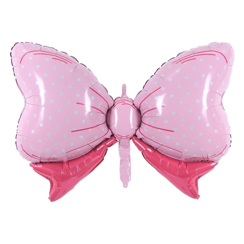 El género revela la película de aluminio del arco Globo Niño Niña decoración del Partido Azul Rosa arco película de aluminio globo