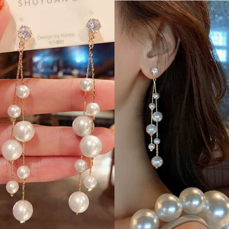 Серебряная игла, высококачественные ретро серьги, серебро 925 образец, стиль высокого качества, французский ретро стиль, опт