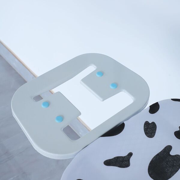Hotel supplies with ironing rack can be folded table -type hot…