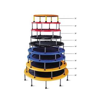 Hot selling fashion style home indoor small trampoline of different sizes