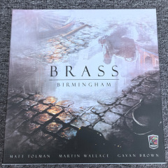 英語版brass工業革命バーミンガム戦略推理大型ボードゲームパーティーテーブルゲームカード