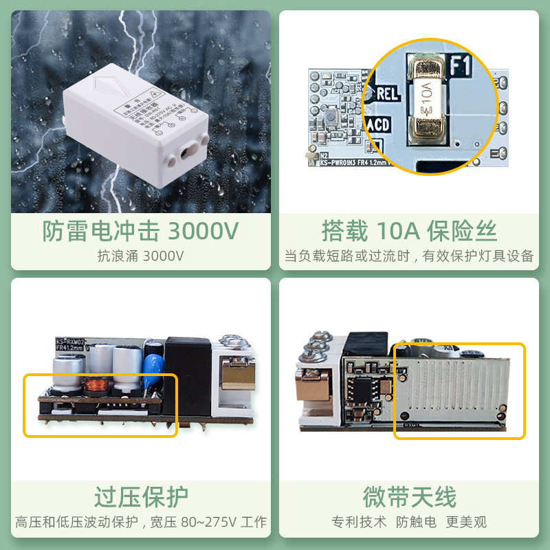 アマゾンは無線リモコンスイッチを提供しています。|undefined