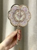 Butterfly Cloud Shoulder ~ Hibiscus Purple