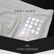 爆款无痕全贴头裤头10A抑菌生蚝内档超薄30D冰丝无痕三角裤