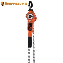 钢盾S200130手拉葫芦手动起重倒链手动吊手板1Tx1.5m不锈钢