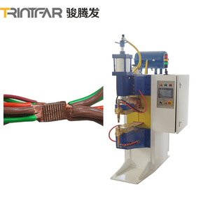 Enameled wire welding hardware terminal welding wire and metal sheet welding resistance welding equipment spot welding machine