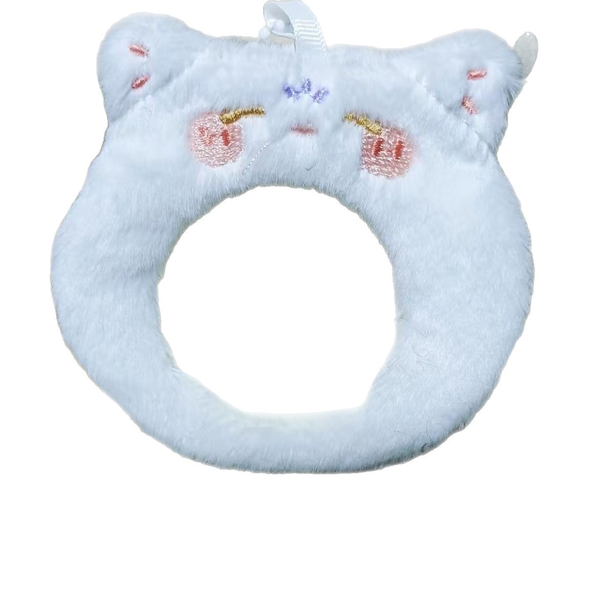 El pequeño libro rojo es el mismo tipo de bolsa de peluche de Mao Fox, bolsa de almacenamiento, bolsa de exhibición transparente, bolsa de protección de grano para estudiantes.