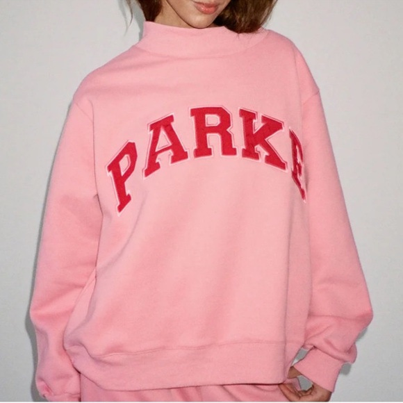 2026 New Cross-Border Foreign Trade Parke High-Neck Shirt Women's Spring and Autumn Trendy Casual Round-Neck Top with 2D Printing 2026 New Cross-Border Foreign Trade Parke High-Neck Shirt Women's Spring and Autumn Trendy Casual Round-Neck Top with 2D Printing
