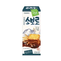 Imported crown Kerian Xiaofu crispy almond biscuits office snacks small package afternoon tea snacks