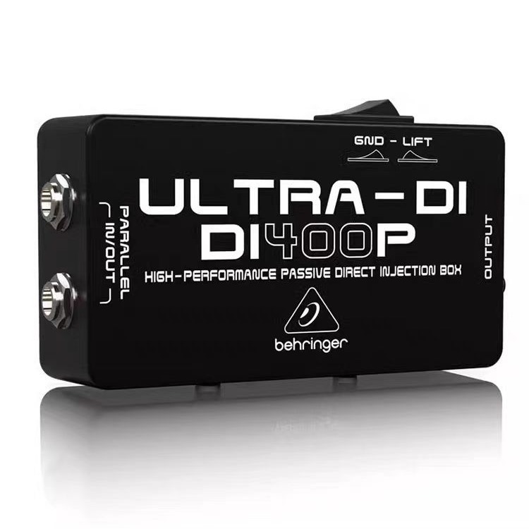 BEHRINGER/BALINDA DI400P 직접 주입 상자 신호 변환기 패시브 DI 박스