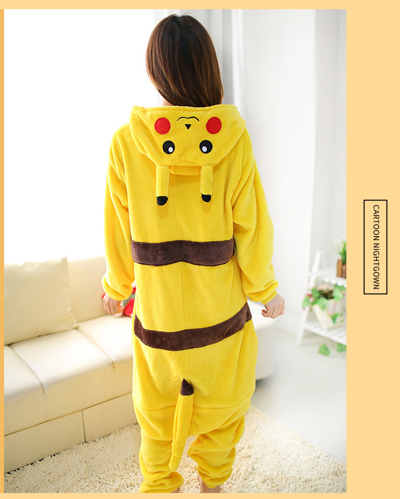 皮卡丘睡衣详情_10