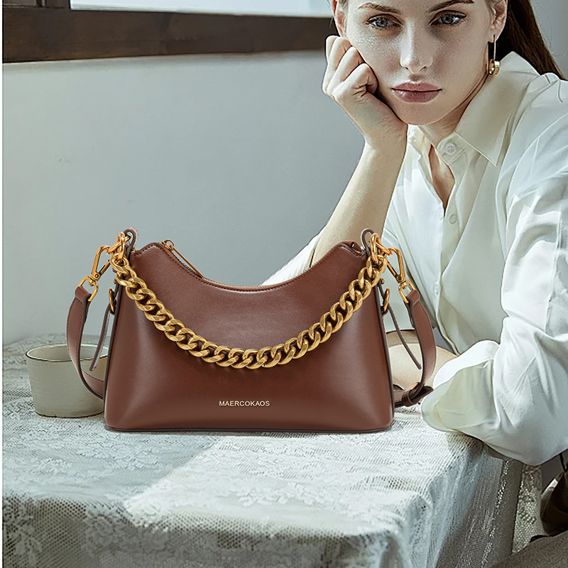 MAGIC KING MK brand women's bag fashion trend armpit bag shoulder messenger bag dumpling bag light luxury all-match MAGIC KING MK brand women's bag fashion trend armpit bag shoulder messenger bag dumpling bag light luxury all-match