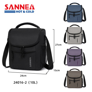 Amazon double insulation ice bag outdoor large capacity portable picnic bag PEVA anti-leakage outdoor dining bag in stock