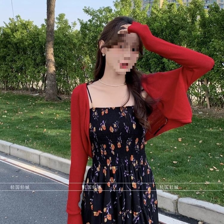 Fresh shiffon summer dress