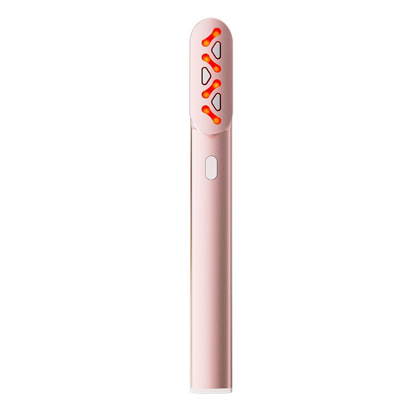 Dispositivo de belleza para ojos de 7 colores, varita mágica de hierro, instrumento de masaje, dispositivo de introducción de temperatura constante, dispositivo de belleza para ojos, herramienta de introducción para levantar y reafirmar