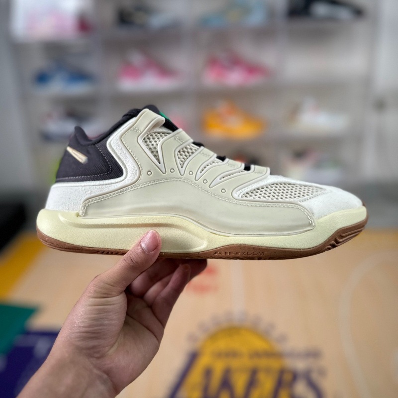 Zapatillas de Baloncesto Unisex KD18 de Caucho con Amortiguación para Baloncesto image 10