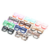 Fashionable glasses, square laptop, 2023, Amazon, simple and elegant design