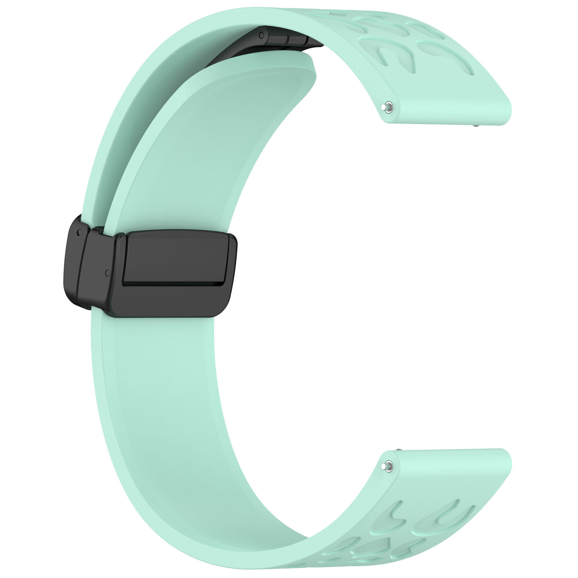 Compatible with the universal leopard print magnetic clasp strap of Huawei and Samsung Galaxy watch5 pro watch5 undefined